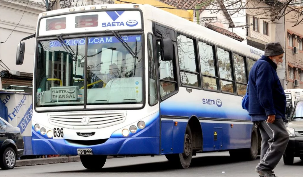Según datos de Saeta más de un tercio de los usuarios del sistema no paga boleto debido a distintos beneficios vigentes