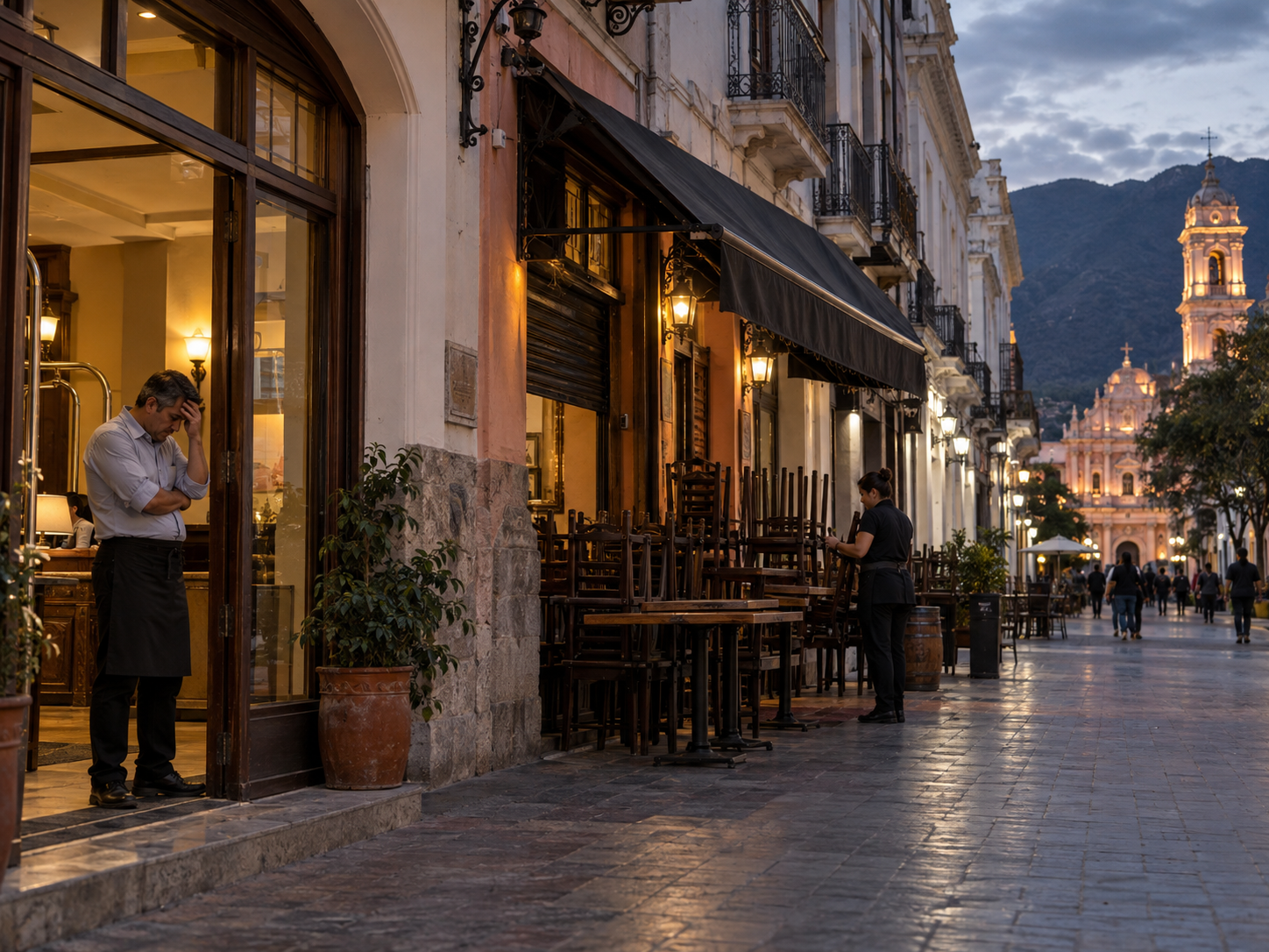 Crisis en el turismo salteño: Crece la alarma por el cierre de hoteles y restaurantes
