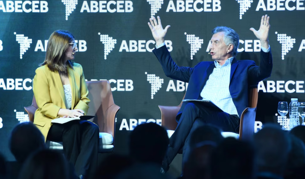 Macri y un "palito" para Milei:  “El mundo ha vuelto a estar liderado por personalidades narcisistas que ni escuchan, hay que tener más empatía”