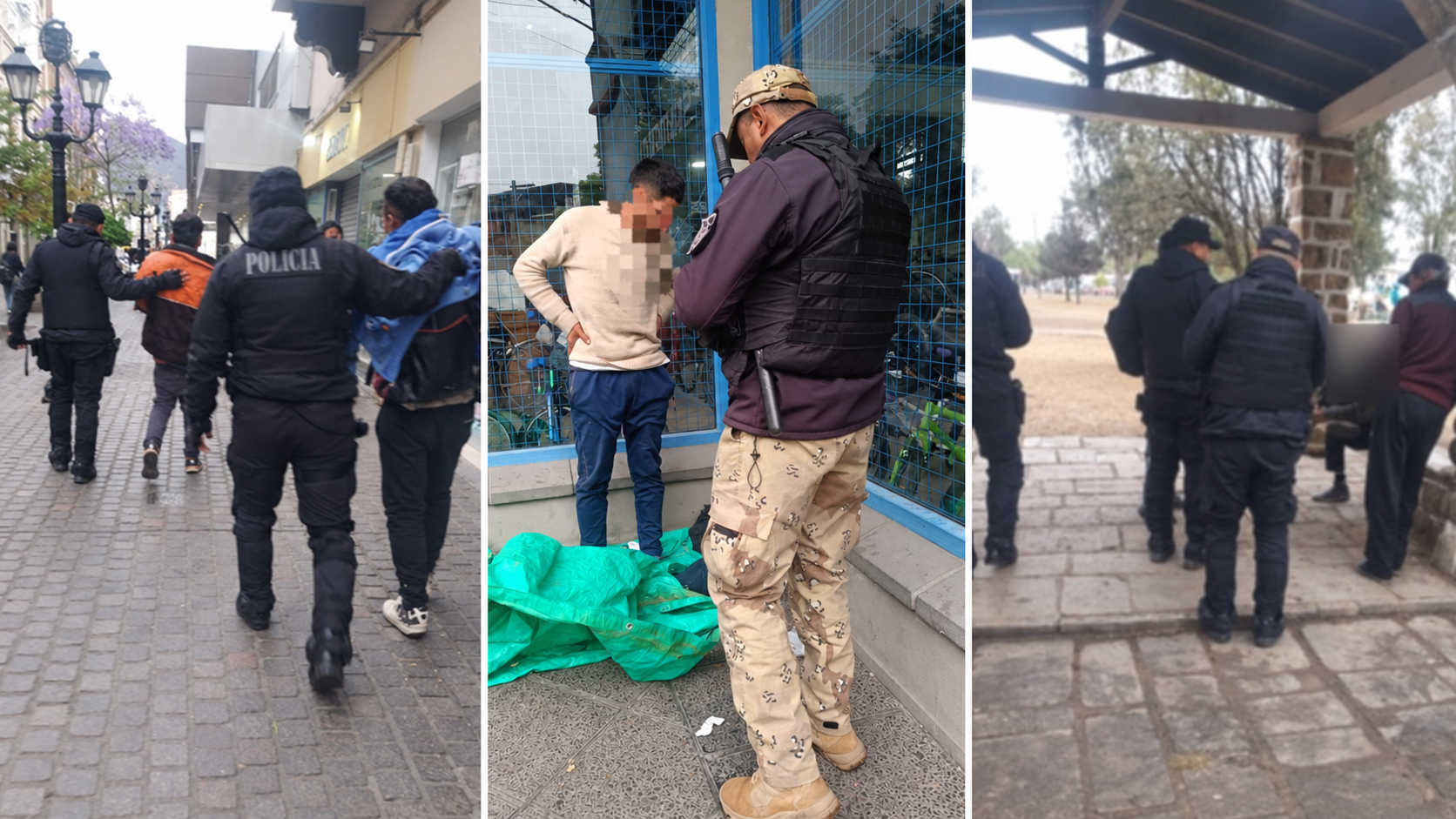 Freno a los "trapitos" y "limpiavidrios": intensos operativos policiales en el centro de la capital salteña
