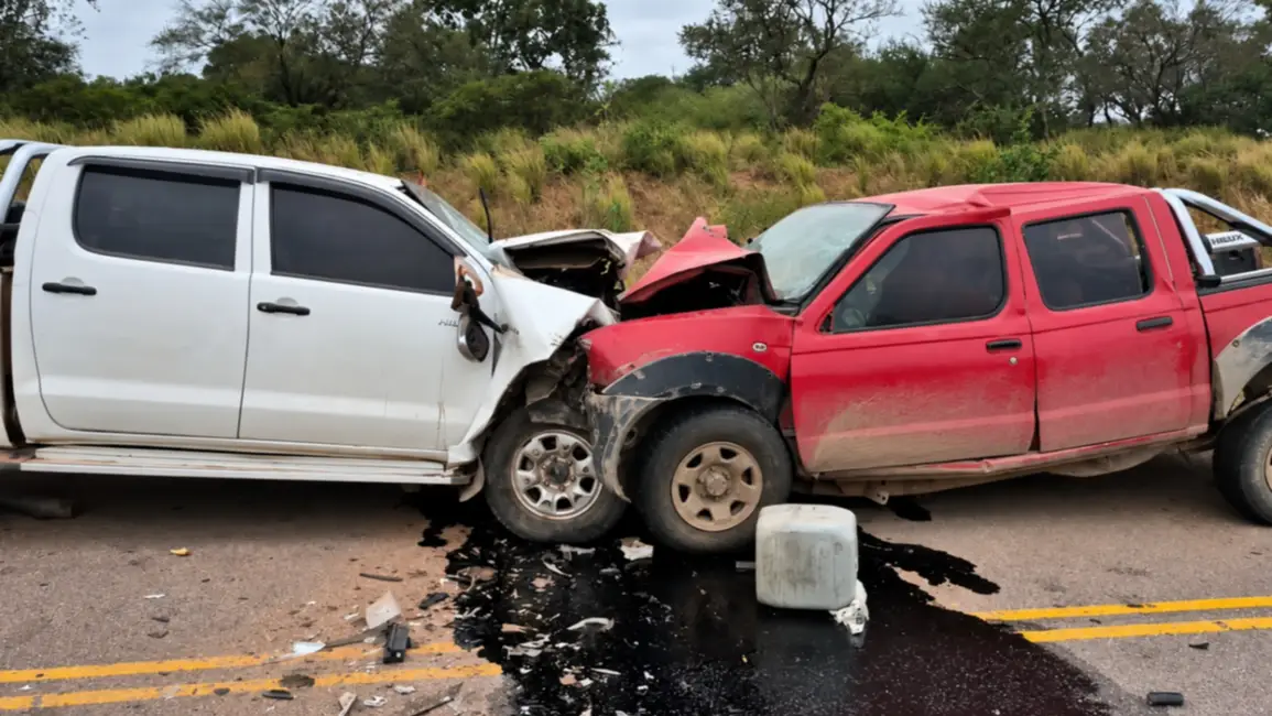 Tragedia en el norte de Salta: 2 camionetas chocaron de frente causando la muerte de 4 personas
