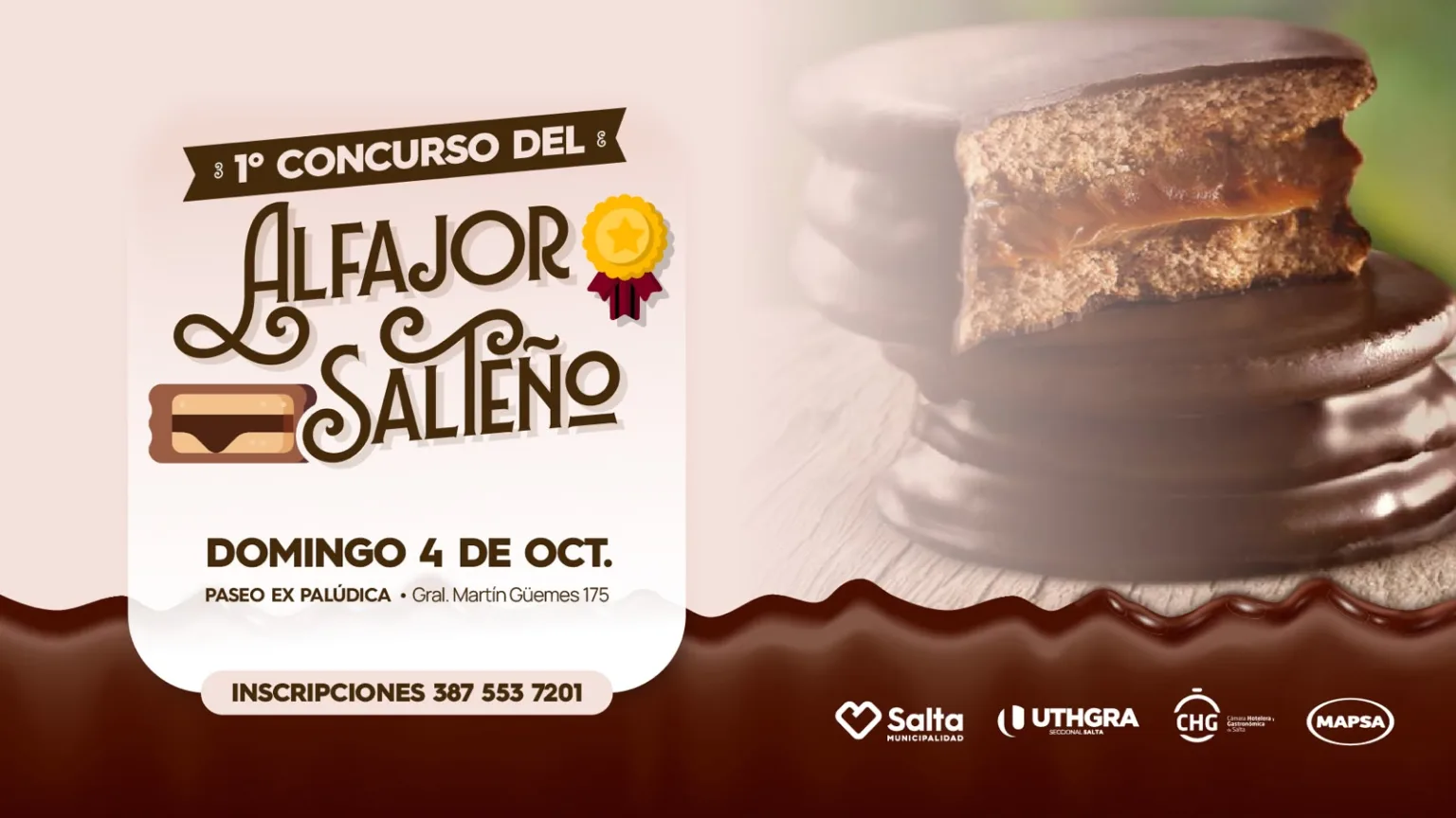 Avanzan las inscripciones para el 1er Concurso del Alfajor Salteño