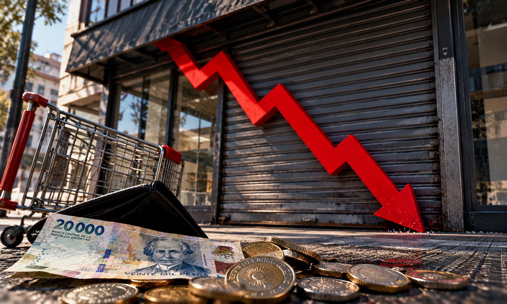 Datos del INDEC: La actividad económica volvió a caer en agosto y el país se acerca a la recesión formal