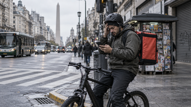 Argentina: Durante el último año, creció un 30% la cantidad de trabajadores en app de transportes y deliverys