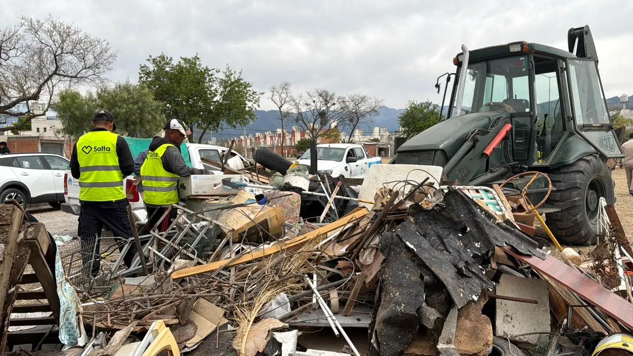 Mañana martes habrá un nuevo descacharrado en zona norte: "Será en los barrios Mirasoles y El Huaico"
