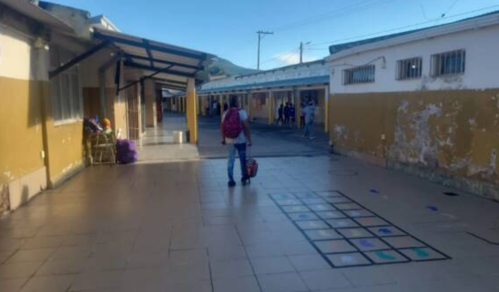 Dejaron a la escuela sin agua y a los chicos sin juegos: Tristeza por un nuevo robo en Villa María Esther.