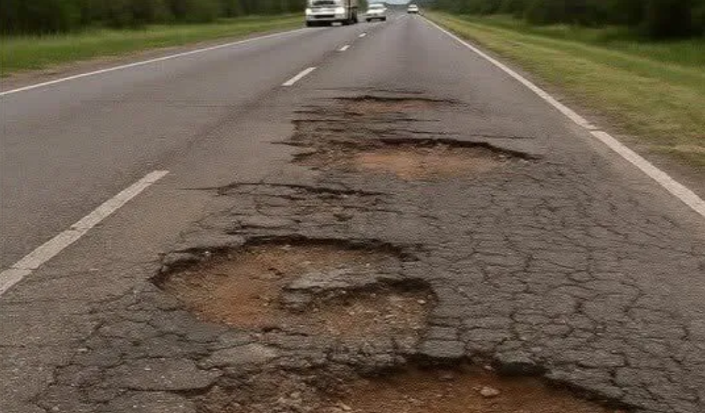 "La Ruta Nacional 9/34 está dinamitada y ahora hay sectores donde no se puede pasar por el asfalto"