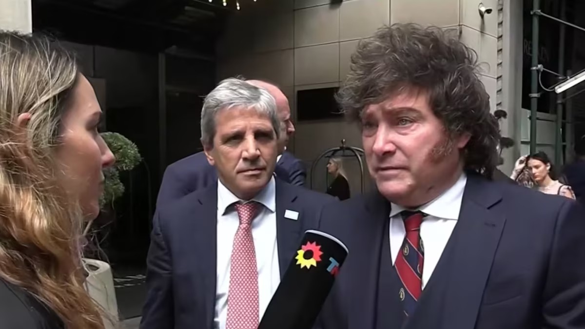 Tras el discurso en la ONU, Milei aseguró que a la Argentina "le salen los dólares por las orejas"