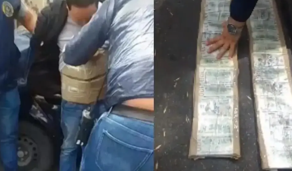 2 mujeres que viajaban en un remis trucho desde Salta a Jujuy llevaban miles de dólares falsos