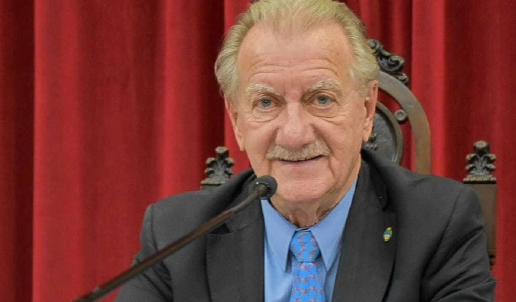 Antonio Marocco: "Lo veo muy bien a Gustavo Sáenz para otro mandato"