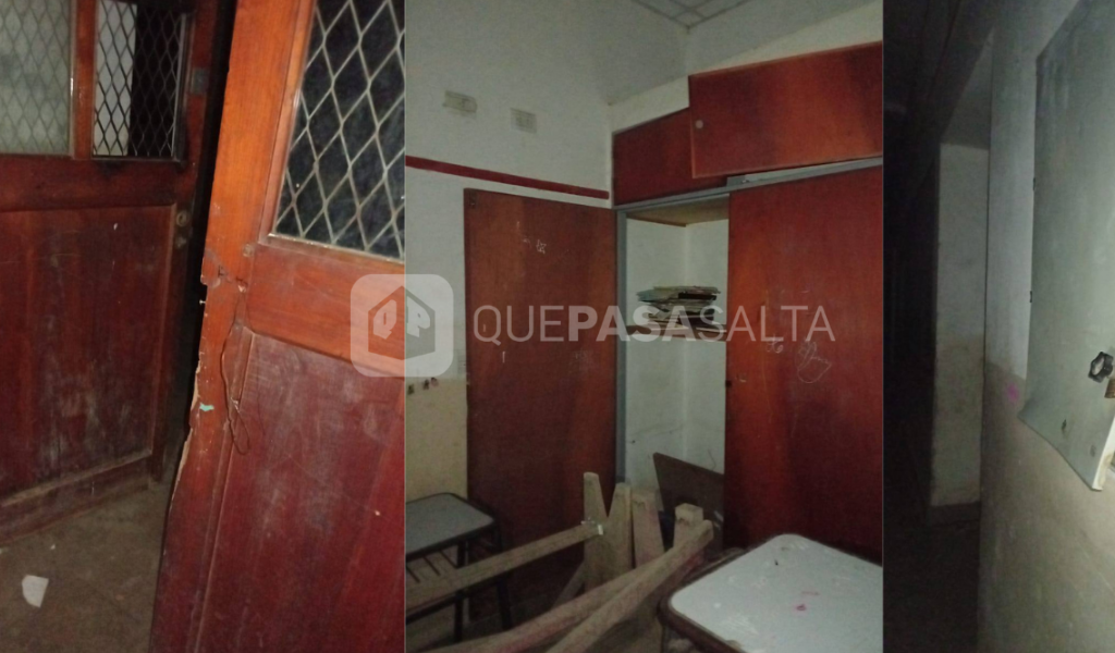 Escuela saqueada en Salta: "La dejaron completamente destruida", denuncian los vecinos