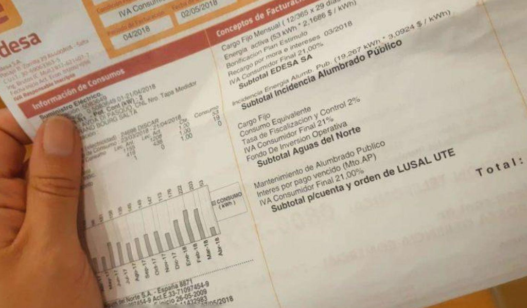 Cambios en el esquema de subsidios: La luz será más cara hasta un 35 por ciento para miles de familias salteñas
