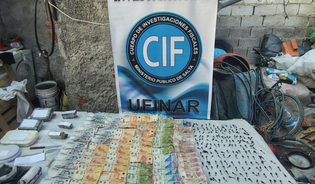 Cayó una red narco: La investigación por el fallecimiento de una mujer de 25 años en el Hospital San Bernardo derivó en importantes detenciones.