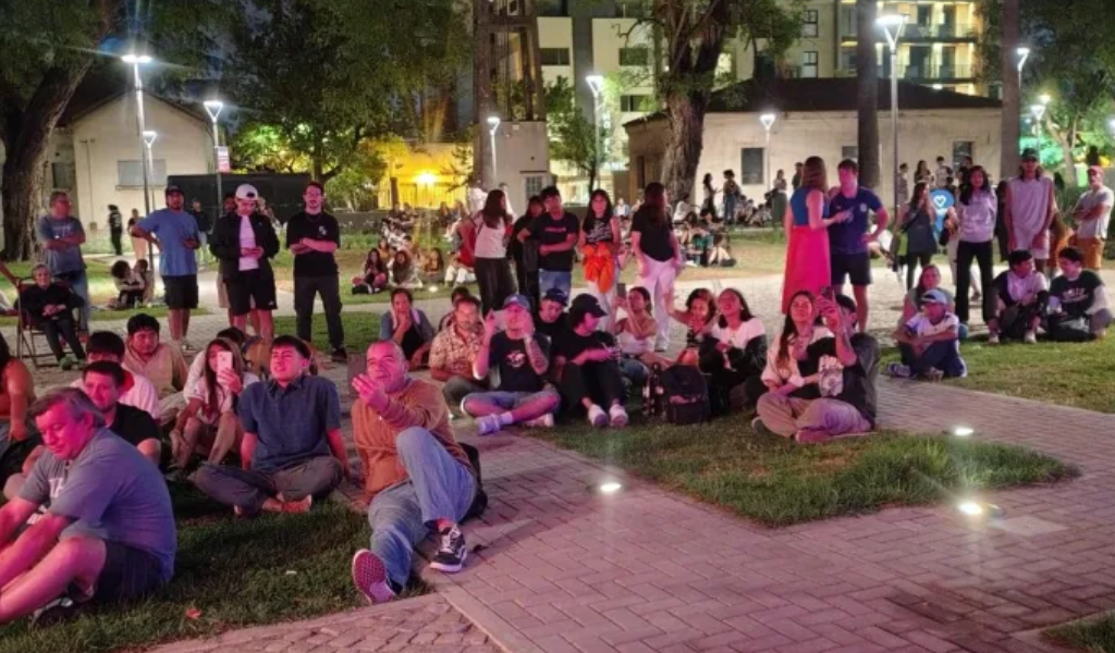 Con música, circo y espectáculos en vivo El Paseo Ex Palúdica vibró con “Cultura en Primavera”