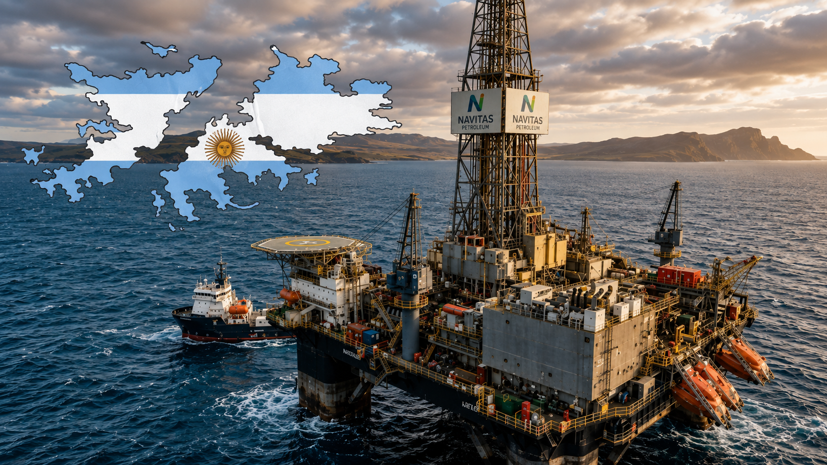 La petrolera israelí desafía a Milei y dicen que no frenará la operación en Malvinas: "Los anuncios no tendrán efecto"