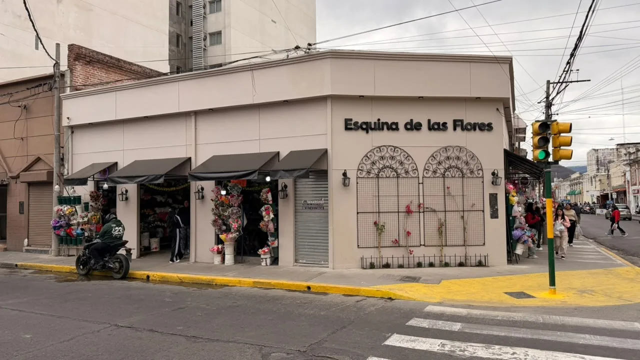 Este martes quedará inaugurada la nueva y renovada Esquina de las Flores