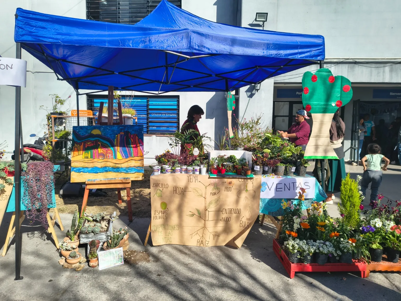 La «Expo Alumnos» mostró el talento de los vecinos de la ciudad 