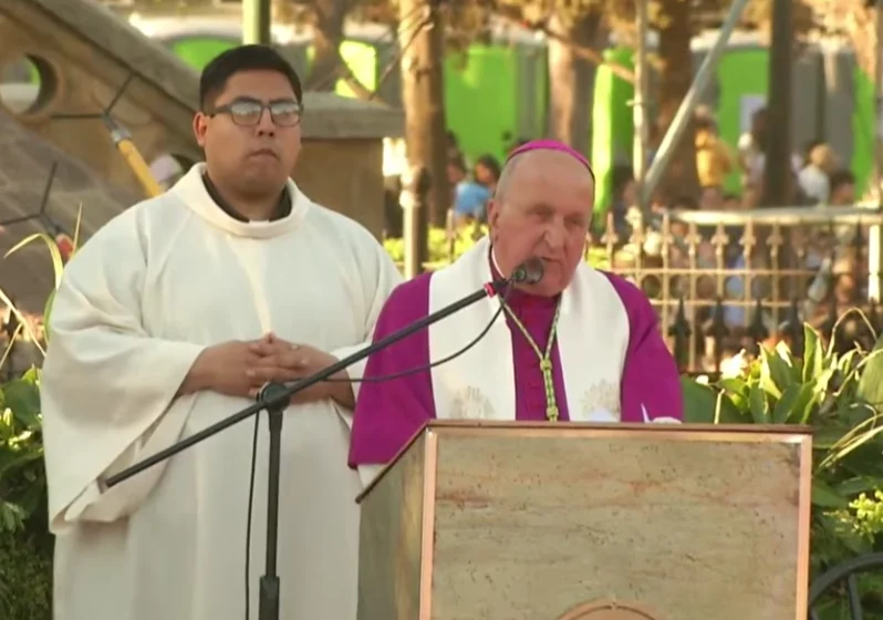 Monseñor MarioCargnello: “La agresión es signo de debilidad y no de fortaleza”