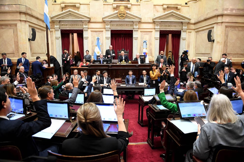 El Senado aprobó la ley de propiedad privada, pero el Gobierno perdió en la reforma del Manejo de Fuego
