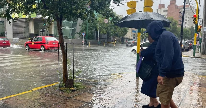 Alerta amarilla en Salta: prevén tormentas intensas, ráfagas y caída de granizo para este lunes