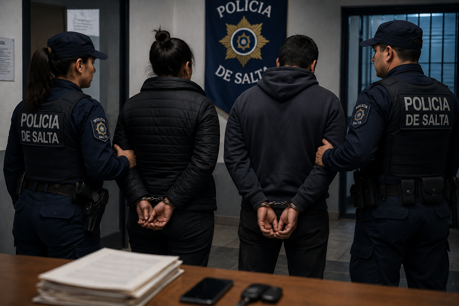 Les pedían dinero para cambiar de destino": Denuncian red de estafas en la Policía de Salta y hay 2 detenidos