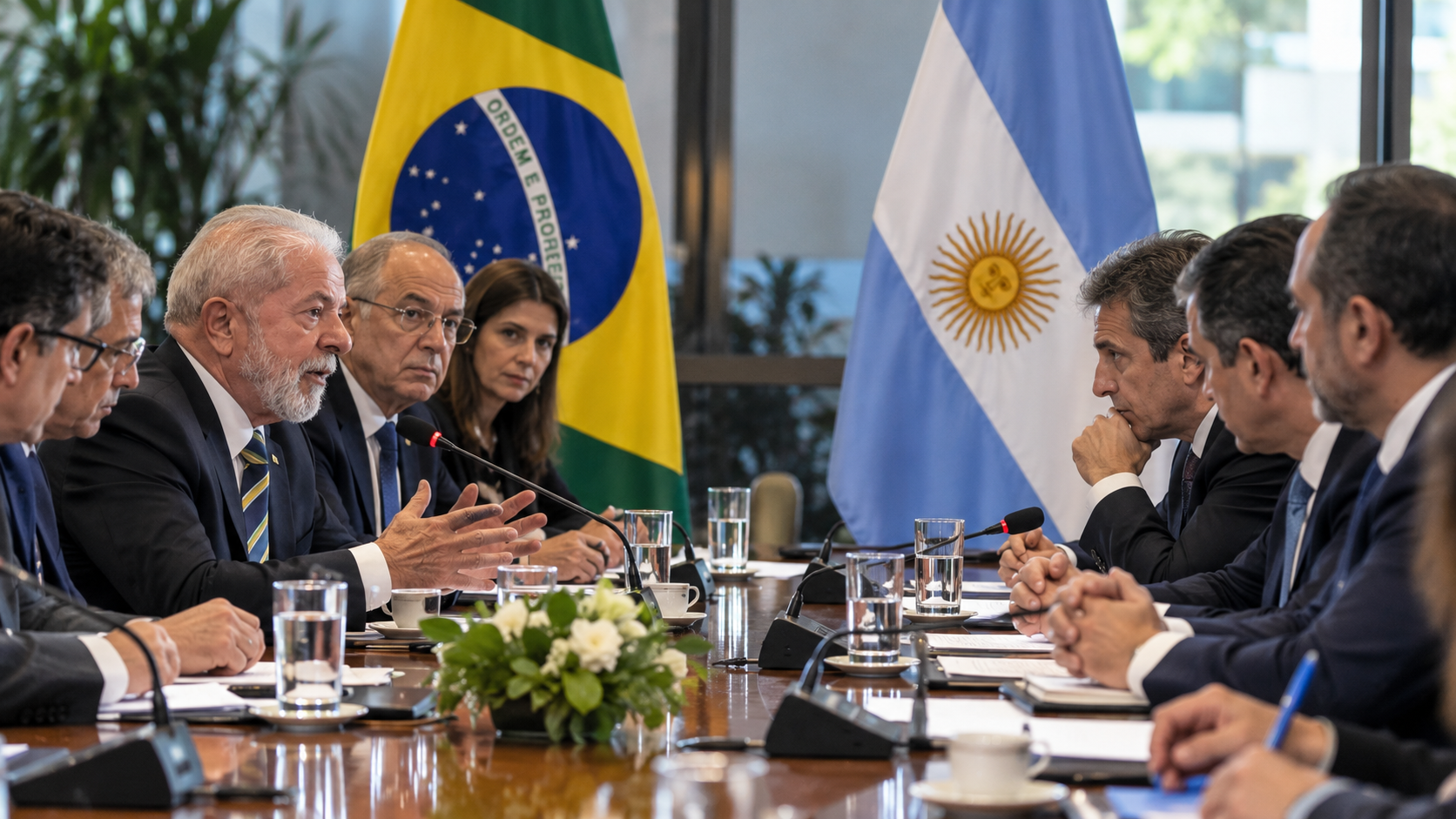 Tras la reelección de Lula y con el vínculo oficial roto por Milei: la oposición activa una diplomacia paralela con Brasil