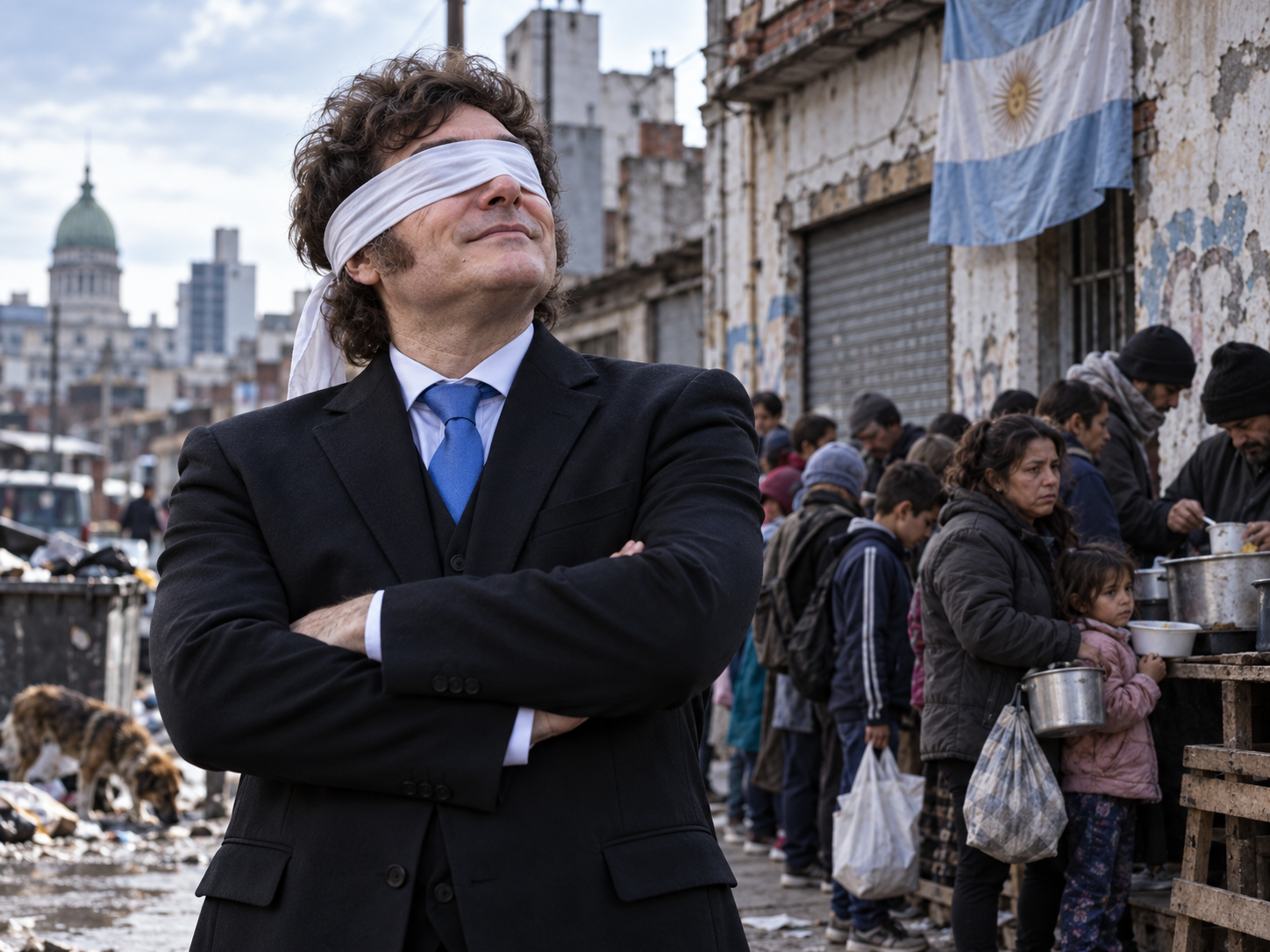 Javier Milei, sobre la economía argentina: “La foto es horrible, pero la película es la mejor de la historia”