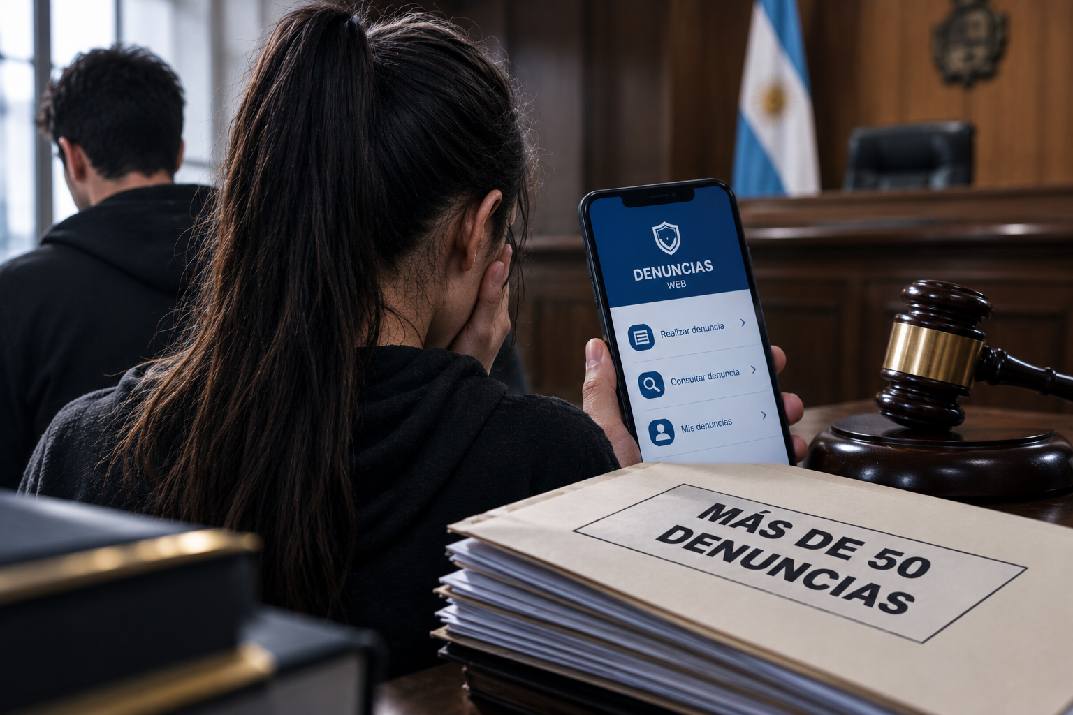 Una joven salteña irá a juicio por presentar 50 denuncias falsas contra su expareja