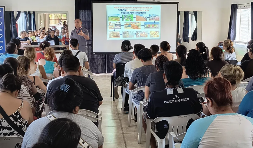 A partir de la otra semana comienza el curso de Manipulación de Alimentos en los  CICs: Gauchito Gil, Unión y Asunción