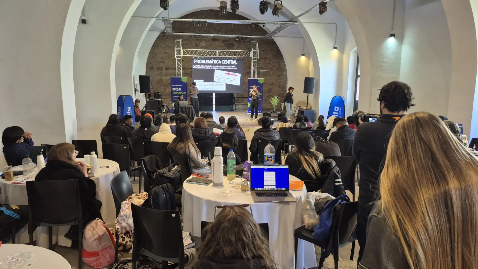 Un proyecto para abordar la salud mental fue premiado en el Hackathon NOA Innova 2026