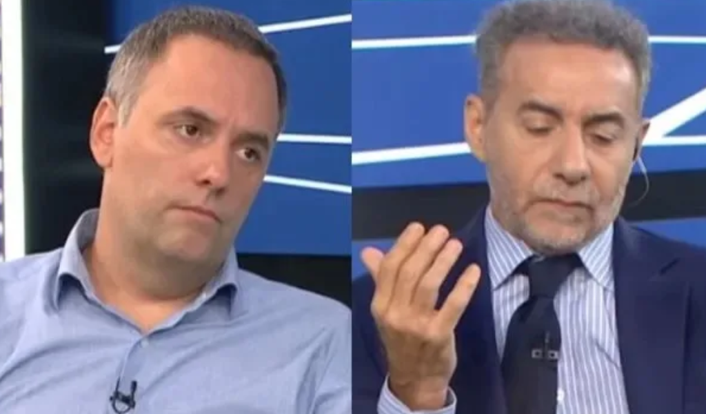 Adorni no descartó que Santiago Caputo  filtró el video del avión privado que usó para ir a Punta del Este