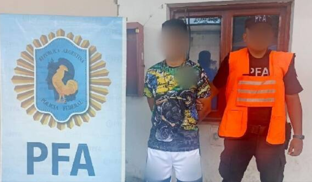 Detienen en Orán a un boliviano con 10 kilos de cocaína con la marca del “delfín”