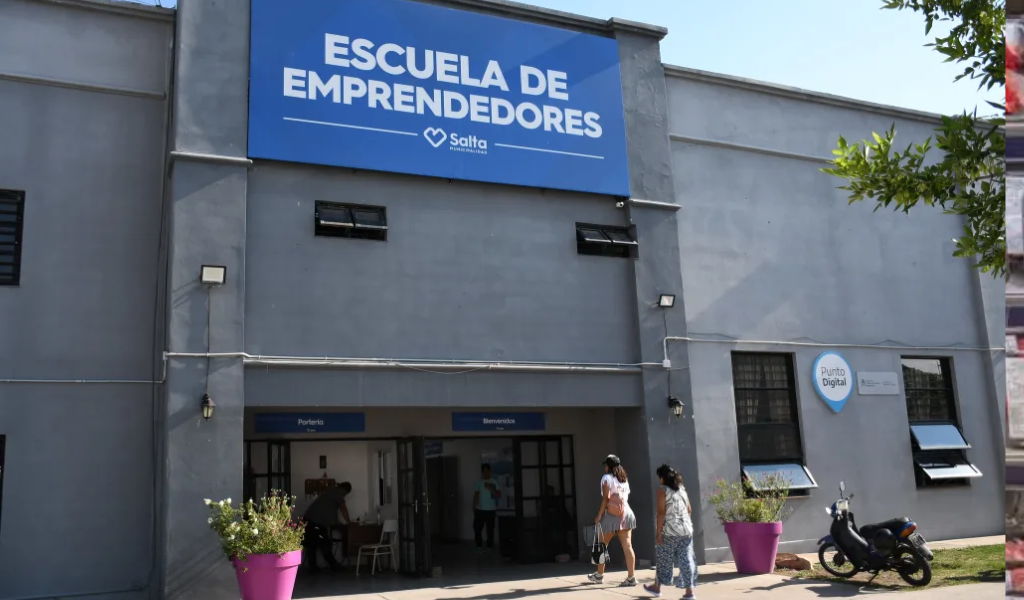 La capacitación como motor de crecimiento: Inician las inscripciones en la Escuela de Emprendedores