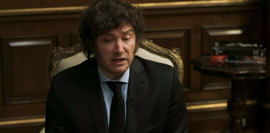 Milei negó que la economía vaya a entrar en recesión e insiste que el consumo está “en máximos históricos”