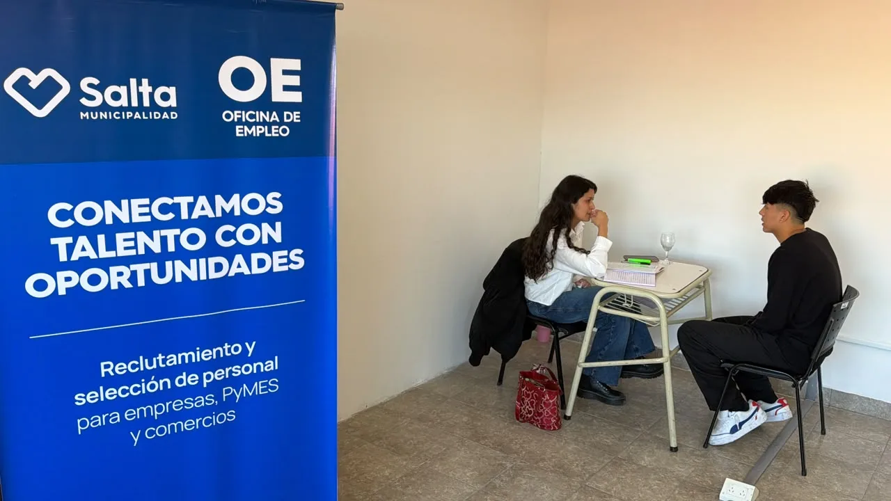 A través de la red de empleo de la Municipalidad de Salta se realizaron entrevistas para 40 puestos en KFC