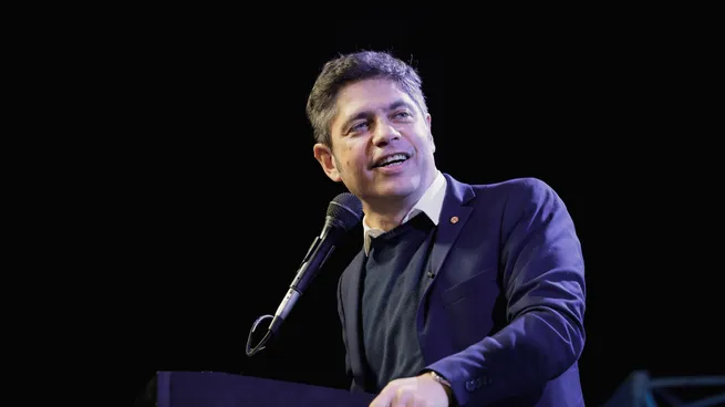 Kicillof afirmó que el endeudamiento de las familias es "un desastre masivo" generado por el Gobierno nacional