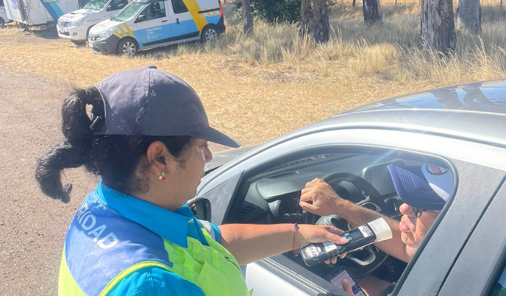 Una de las alcoholemia más alta del país en el 2026 la dió un motociclista en General Güemes
