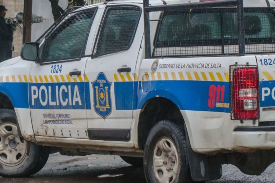 En el norte de Salta un hombre prendió fuego a su pareja tras ser liberado y ahora está prófugo