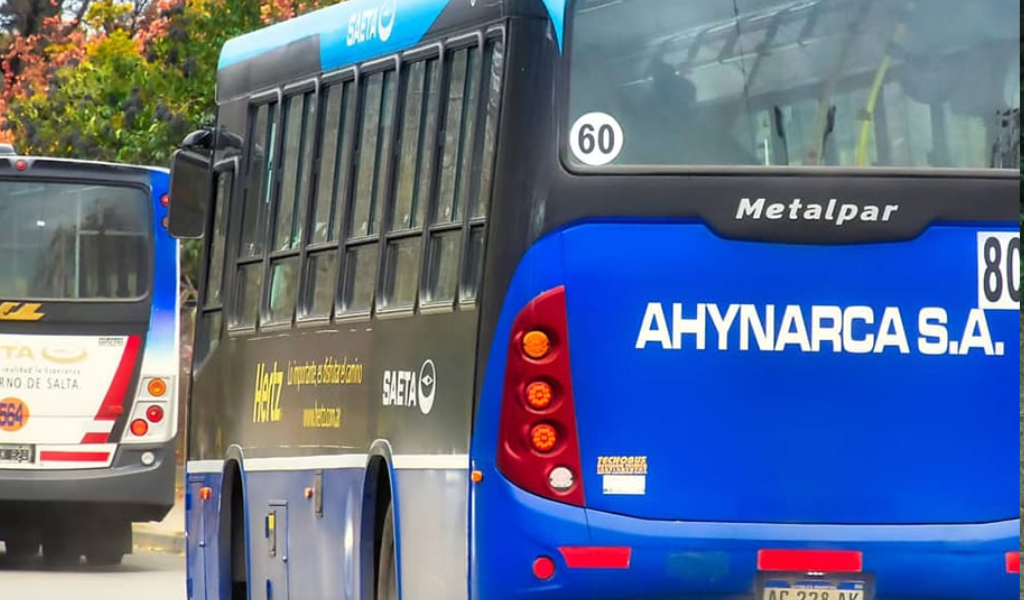 SAETA se puso las pilas: Inician controles de alcoholemia preventivos a choferes