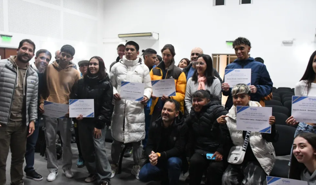 Continúa abierta la convocatoria para las “Becas Deportivas 2026-2027” para deportistas de la ciudad de Salta