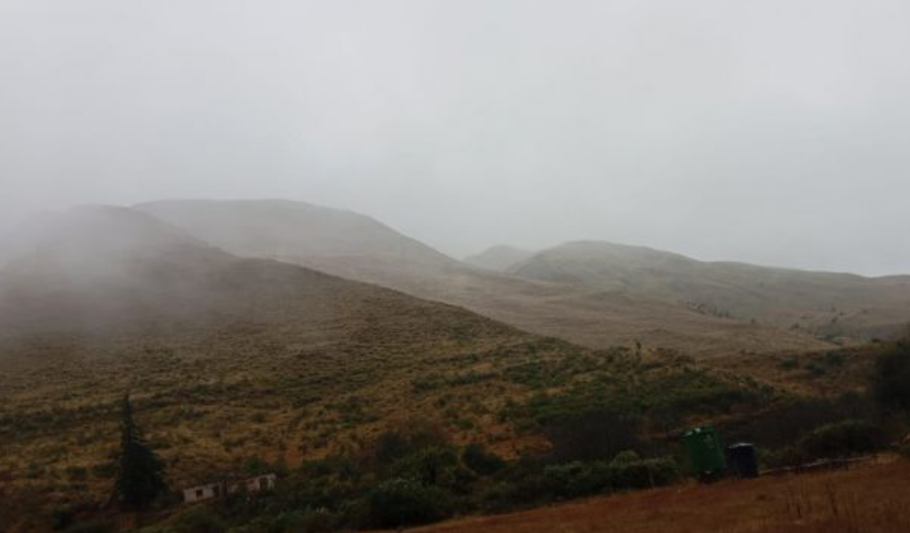 La primera nevada del año llegó a Salta: Las zonas altas de los Valles Calchaquíes amanecieron cubiertas de nieve