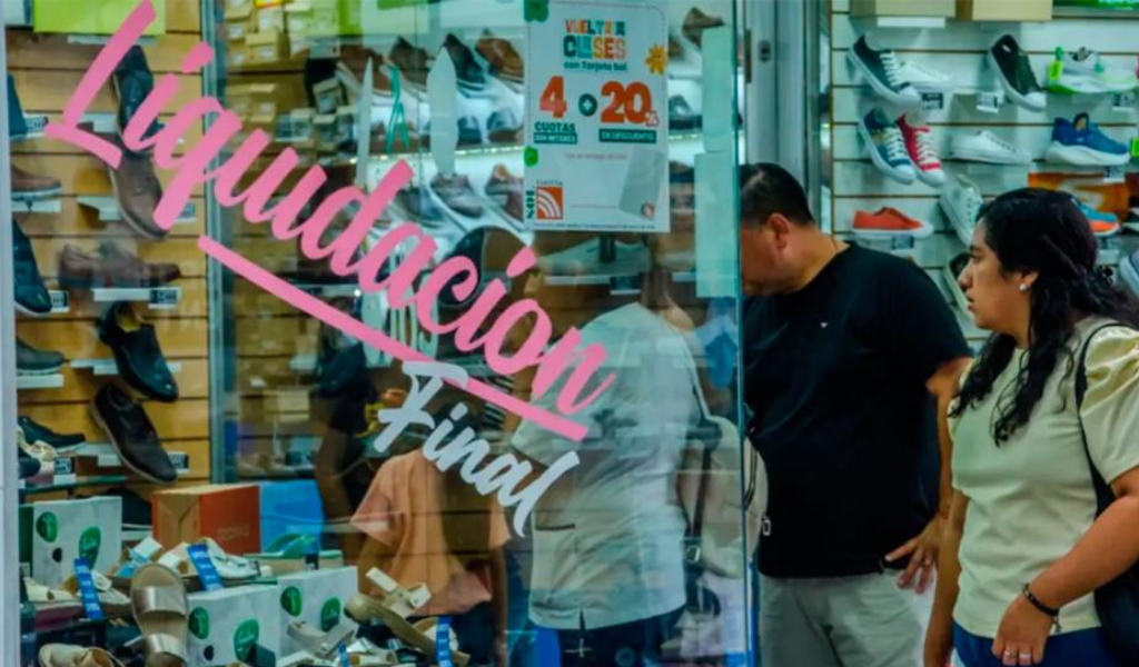 “Liquidación por cierre”, el preocupante cartel que se multiplica en los comercios de Salta