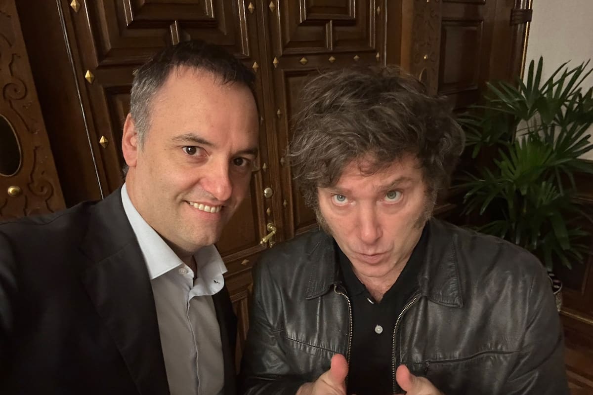 Milei dijo que acompañará a Adorni en el Congreso y confirmó que buscará la reelección