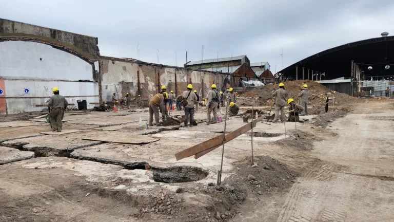 El mercado San Miguel avanza a paso firme con las obras de renovación