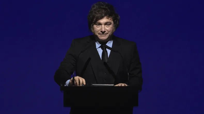 Javier Milei: "Estamos generando las bases de un milagro económico"