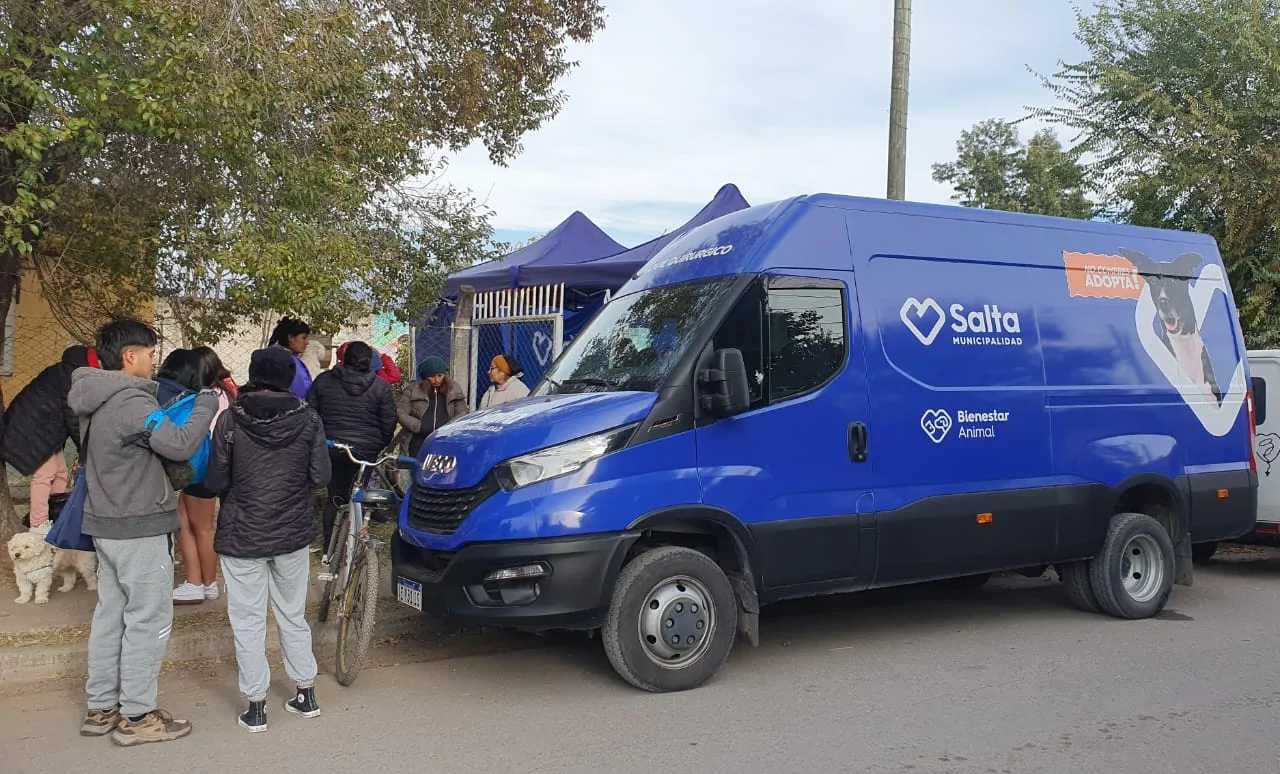 A partir del lunes 1 de junio el Móvil de Castración llega a los barrios Solidaridad, Sanidad, San Benito, Palermo 1 y en el Relleno Sanitario San Javier