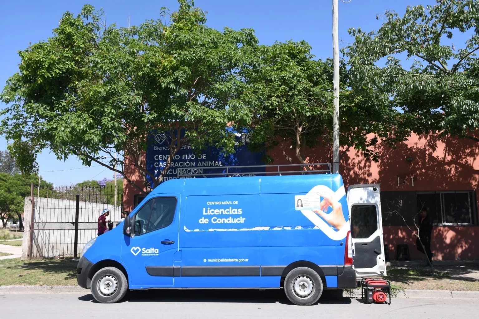 El Móvil de Licencias de la Municipalidad estará esta semana en los barrios Sanidad, Villa Esmeralda (San Luis), Palermo y Gauchito Gil
