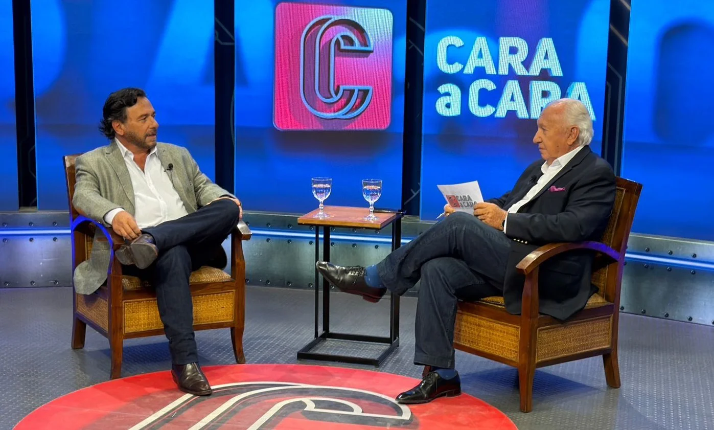 Sáenz sobre su posible candidatura a Gobernador: "La verdad no estoy convencido, no sé qué va a pasar mañana”