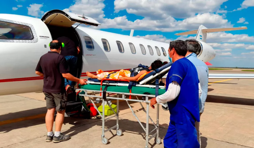 En lo que va del 2025 el gobierno de Salta realizó 192 traslados sanitarios aéreos de emergencia y que abarcaron desde recién nacidos hasta adultos mayores