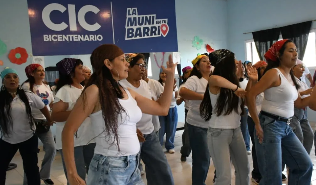 El CIC de barrio Bicentenario cerró el año 2025 a todo ritmo